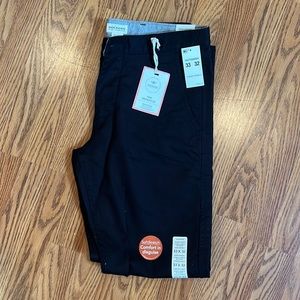 Dockers slim tapered black pants. Size 33x32